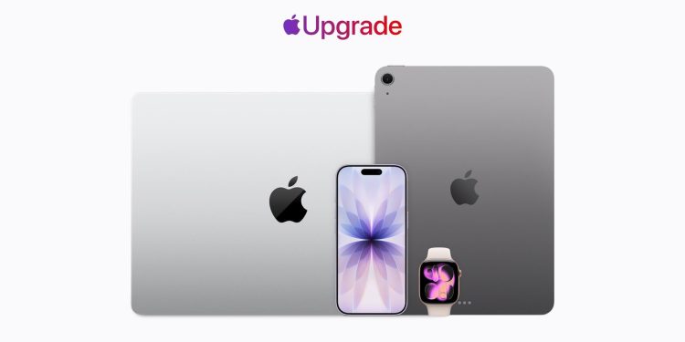 Apple spouští program Upgrade, zařízení nabízí jako leasing
