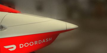 DoorDash spouští vlastní dronovou dopravu DoorDash Air