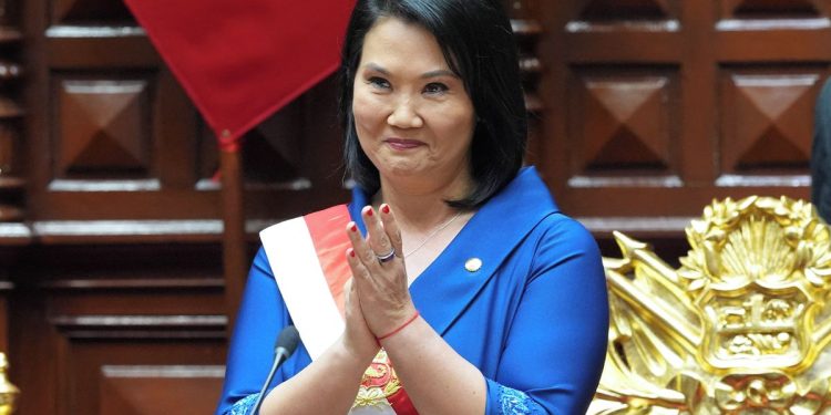 Fujimoriová složila přísahu jako prezidentka Peru