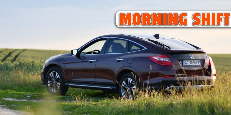 Honda chystá vyšší Accord, návrat myšlenky Crosstour