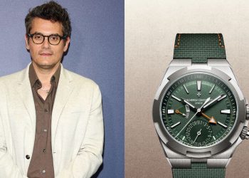 John Mayer si na ocenění vybral hodinky roku