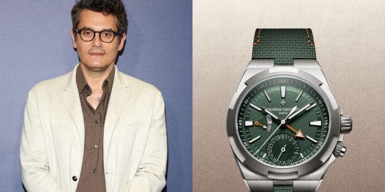 John Mayer si na ocenění vybral hodinky roku