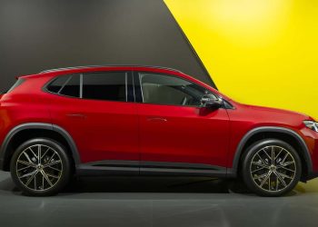 Mercedes představuje nový GLA s elektrickým i hybridním pohonem