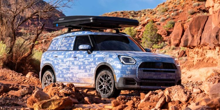 Mini chystá nejterénnější Countryman ve své historii