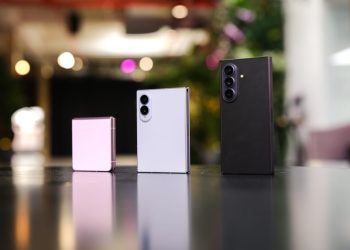 Samsung představil tři nové skládačky a dvoje hodinky Galaxy