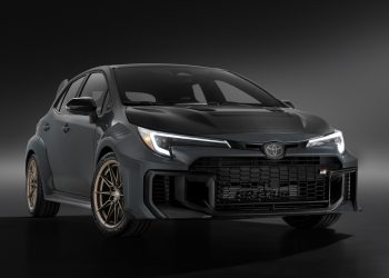 Toyota GRMN Corolla stojí přes 64 000 dolarů a jen pro dva