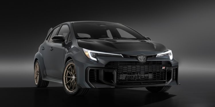 Toyota GRMN Corolla stojí přes 64 000 dolarů a jen pro dva
