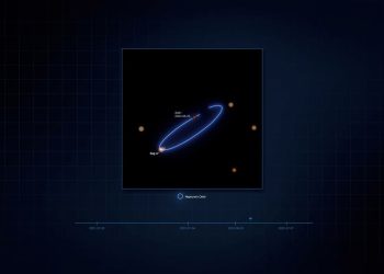 Astronomové našli nejrychlejší hvězdu Mléčné dráhy