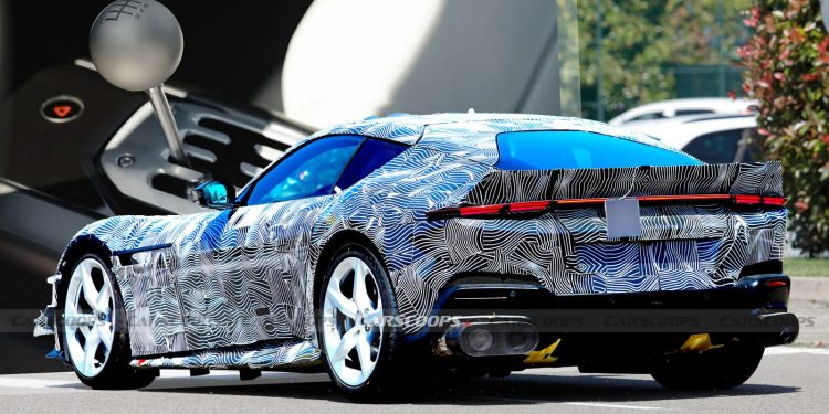 Ostřejší Ferrari 12Cilindri prý dostane přes 850 koní i tři pedály