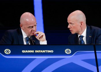 Infantino čelí vzpouře, plán prodeje MS musel stáhnout