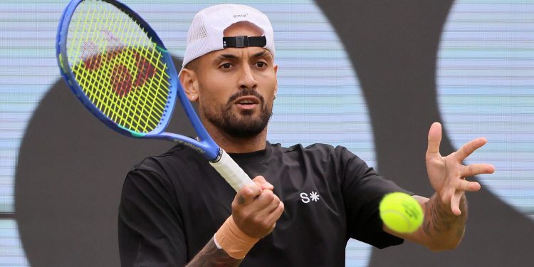 Kyrgios pozastaven kvůli pozitivnímu testu na kokain