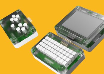 Pocketbyte: Modulární kapesní počítač pro kutily