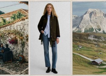 Voskovaná bunda Barbour: ideální parťák na cesty